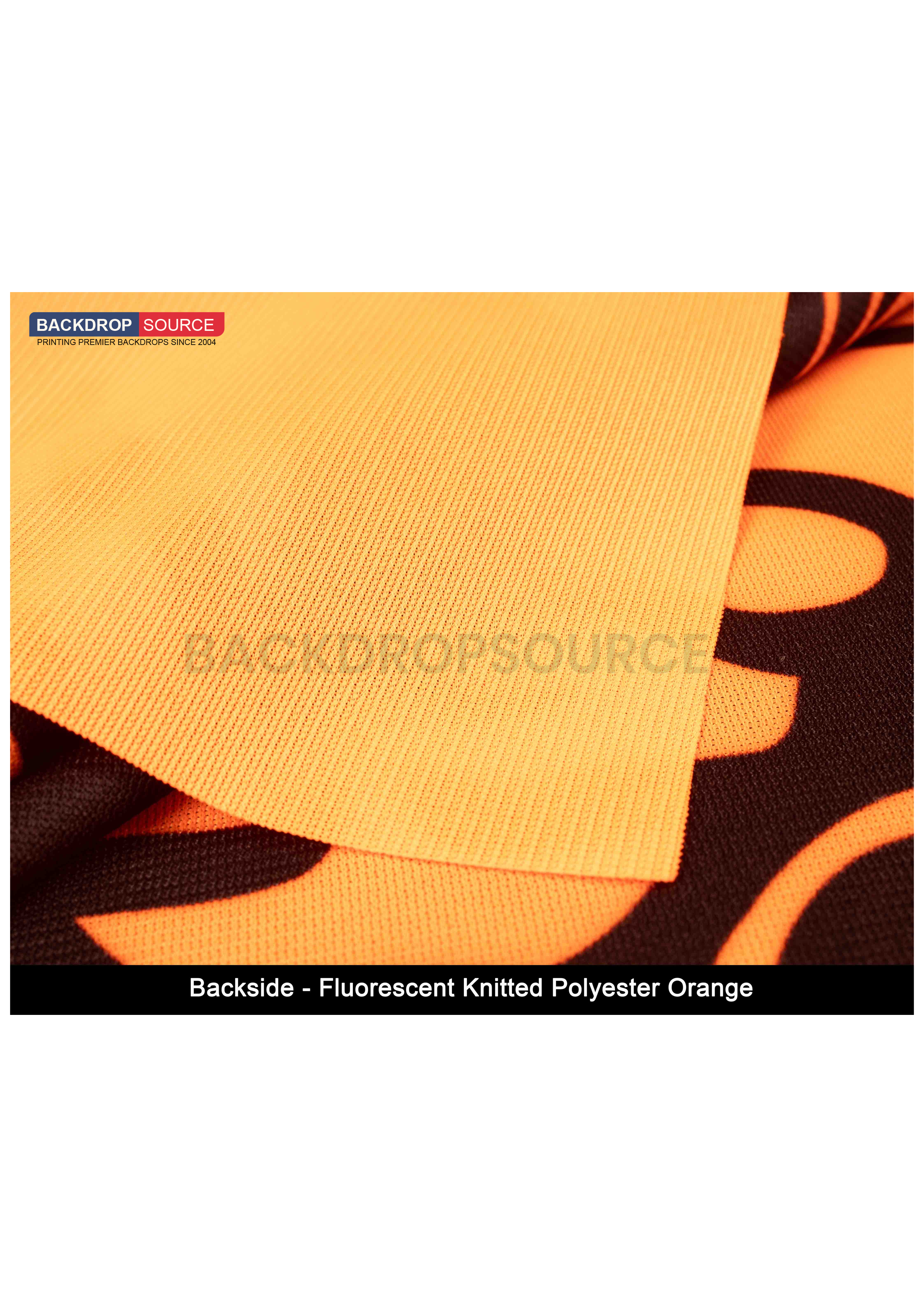 Fluorescerende gebreide polyesterstof bedrukking
