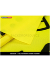 Fluorescerende gebreide polyesterstof bedrukking