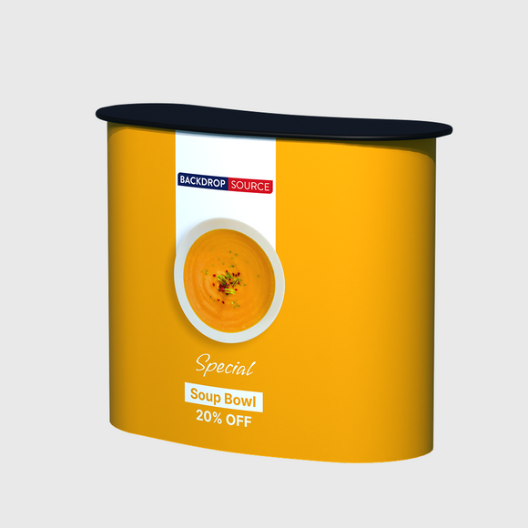 Magnetische Popup Teller 2 x2