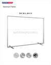 SEG Oversize Stoffen Display - 4m H