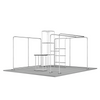 Modulaire standbouwpakketten 6m x 6m - Model 01