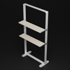 SEG LED-lichtbak met planken