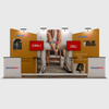 Draagbare tentoonstellingsdisplay 6m x 3m - Model 8