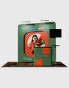 Draagbare tentoonstellingsdisplay 3m x 3m - Model 9