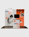 Draagbare tentoonstellingsdisplay 3m x 3m - Model 14