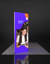 Opvouwbare SEG-tentoonstellingsdisplay met achtergrondverlichting - Model 16