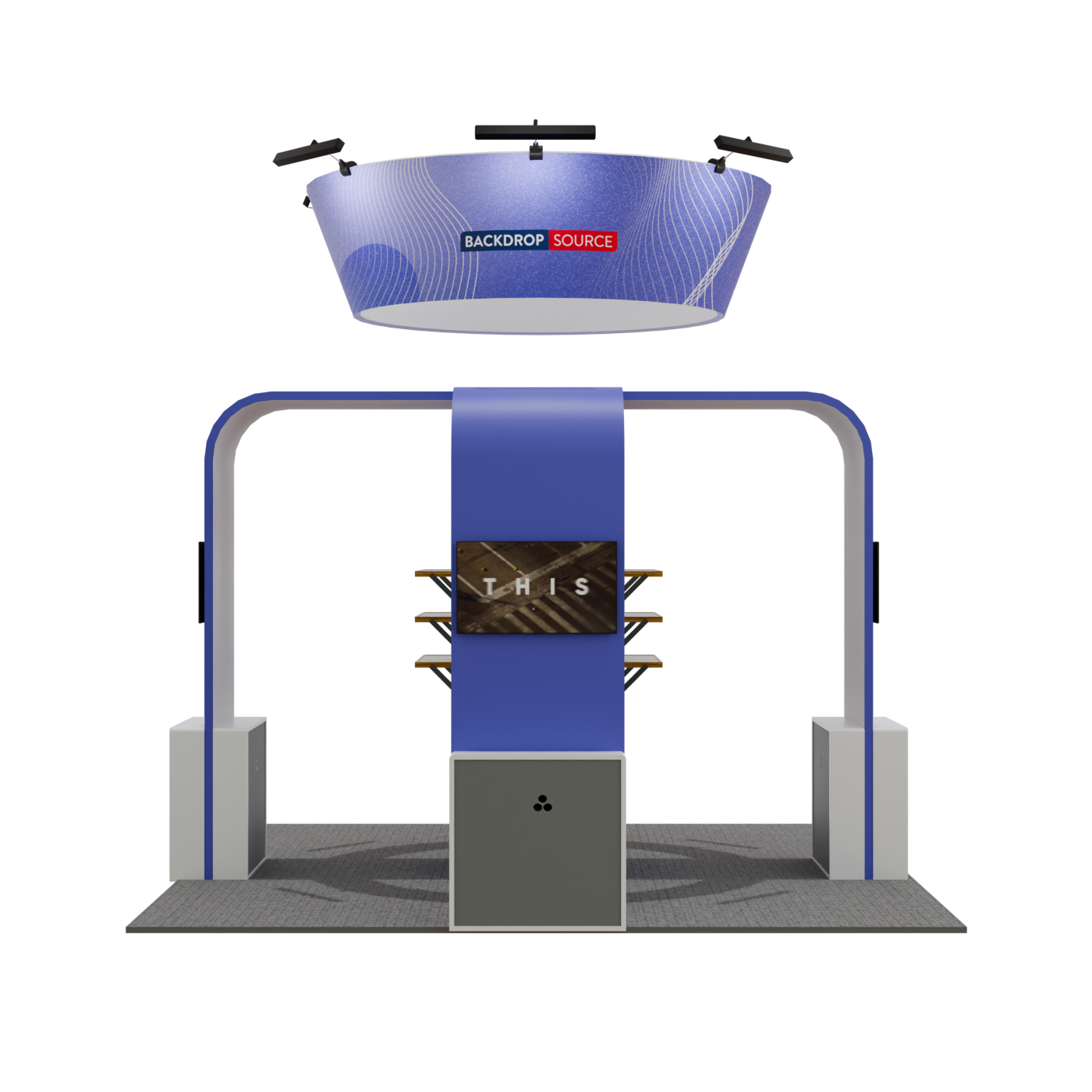 Modulaire standbouwpakketten 6m x 6m - Model 03