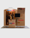 Draagbare tentoonstellingsdisplay 3m x 3m - Model 8