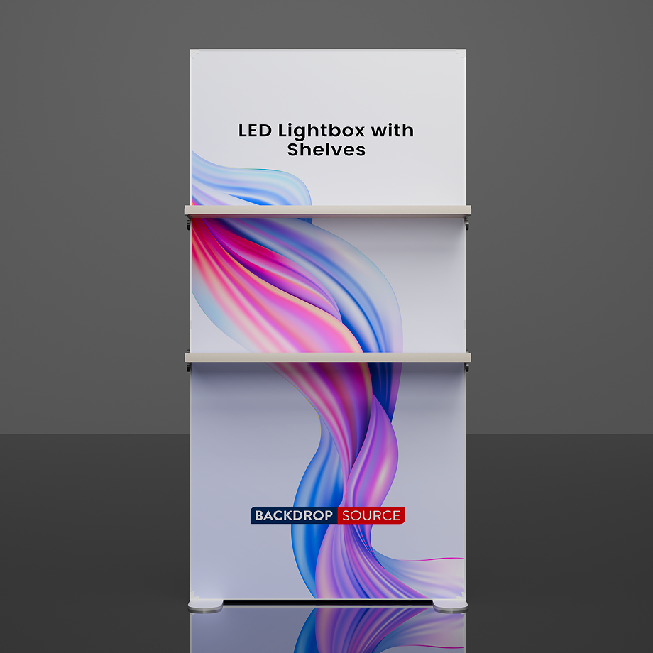 SEG LED-lichtbak met planken
