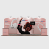 Draagbare tentoonstellingsdisplay 6m x 3m - Model 10