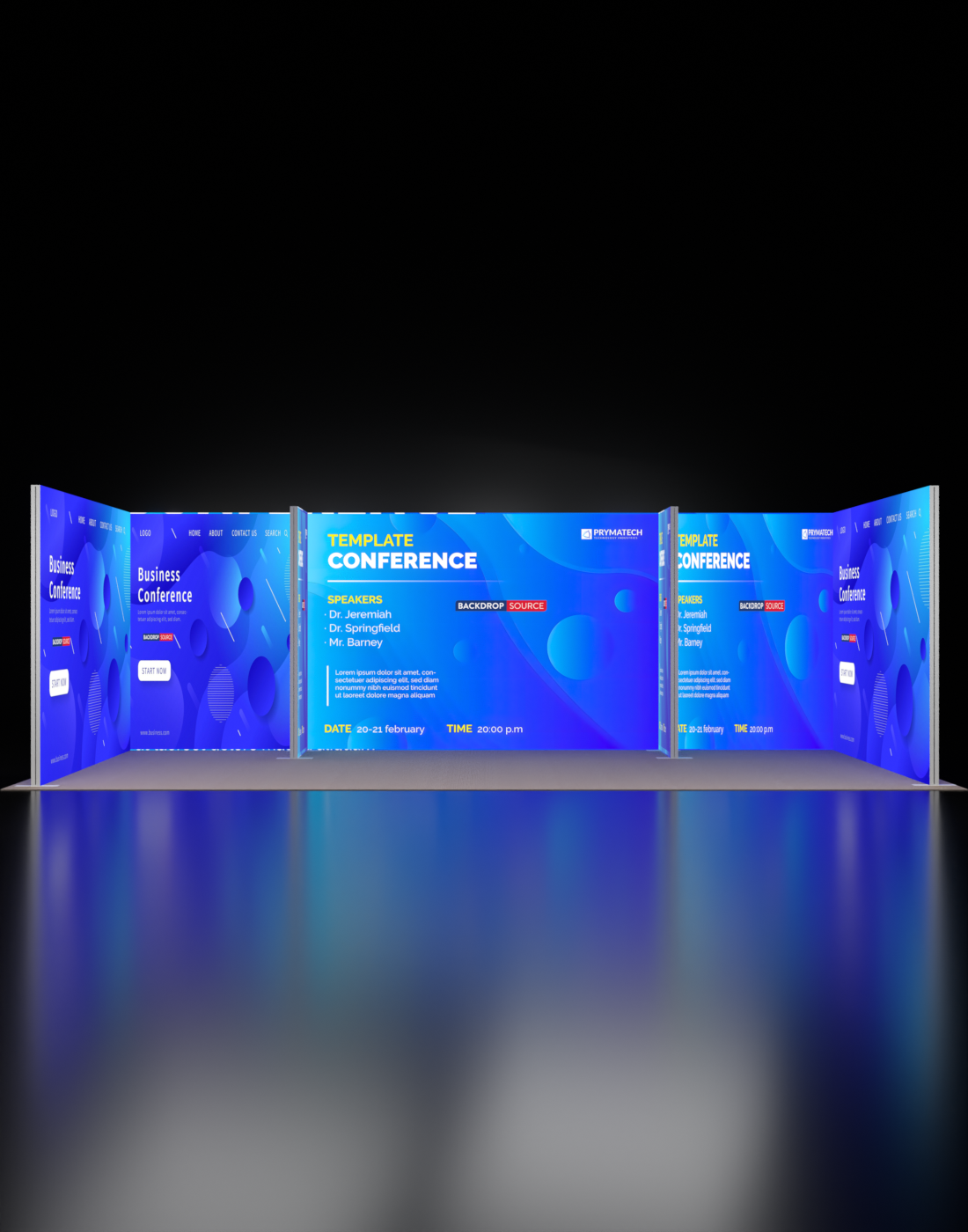 SEG Modulaire Lightbox Display Kit - Model 11