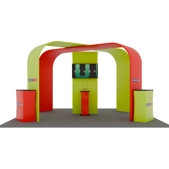 Modulaire standbouwpakketten 6m x 6m - Model 05