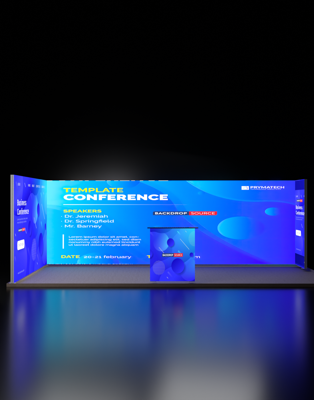 SEG Modulaire Lightbox Display Kit - Model 10