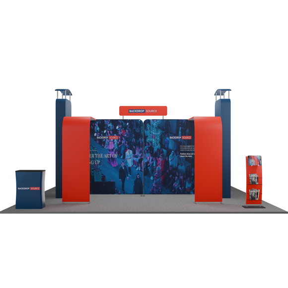 Modulaire standbouwpakketten 6m x 6m - Model 04