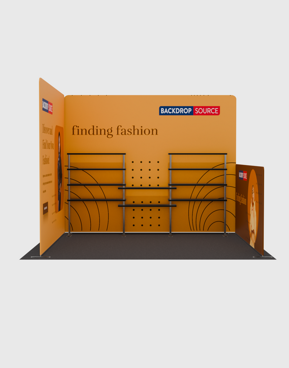 Draagbare tentoonstellingsdisplay 3m x 3m - Model 21