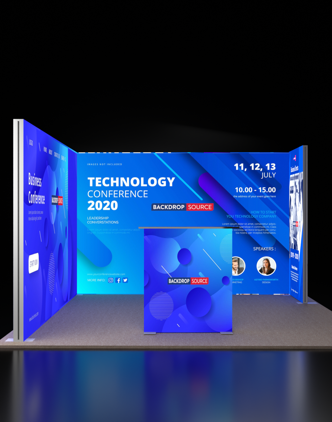 SEG Modulaire Lightbox Display Kit - Model 7