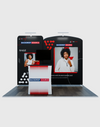 Draagbare tentoonstellingsdisplay 3m x 3m - Model 2