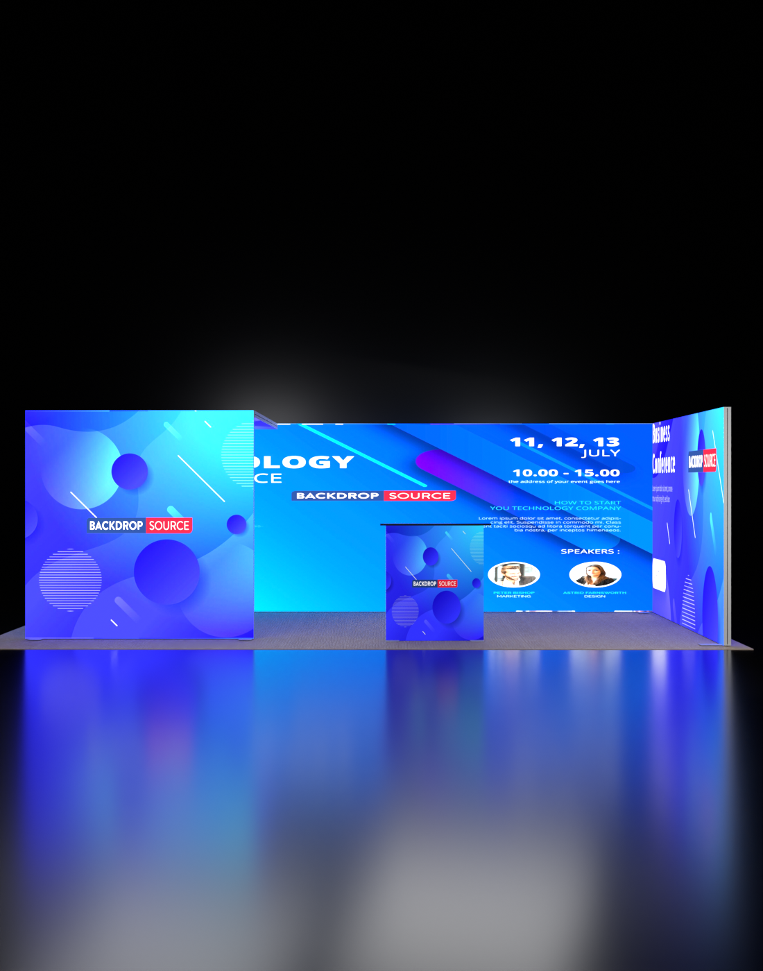 SEG Modulaire Lightbox Display Kit - Model 12