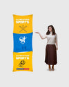 1 x 3 - Pop-up GeoMetrix-rasterweergave