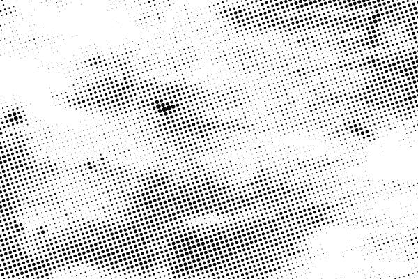 Grunge Halftone Dots Textuur Achtergrond