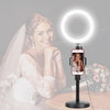 9 inch 15W mini-tafellamp met LED-selfie-ring