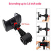 9 inch 15W mini-tafellamp met LED-selfie-ring