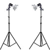 3-kops continue LED BiColor 1250W beginnersverlichtingsset