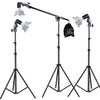 3-kops continue LED BiColor 1250W beginnersverlichtingsset