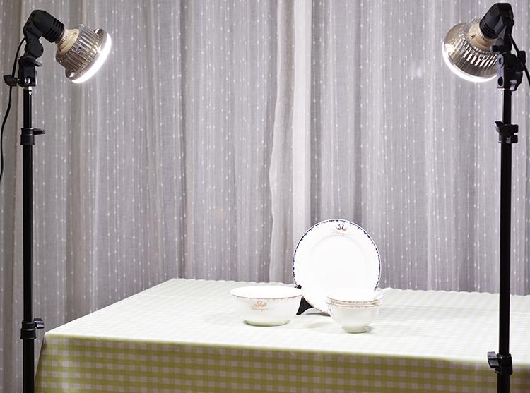 3-kops continue LED BiColor 1250W beginnersverlichtingsset