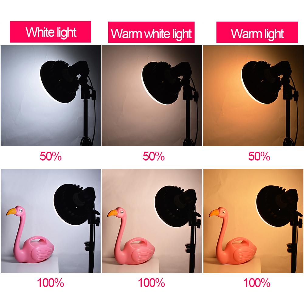 3-kops continue LED BiColor 1250W beginnersverlichtingsset