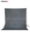 Heavy Duty Pure Muslin Fotografie Achtergrond - Grijs