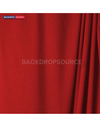 Heavy Duty Pure Muslin Fotografie Achtergrond - Rood