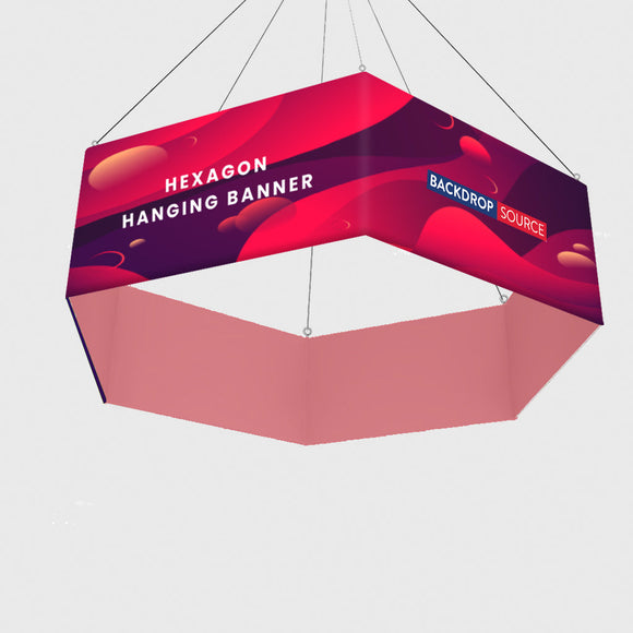 Sky Tube Hexagon Hangende Banner