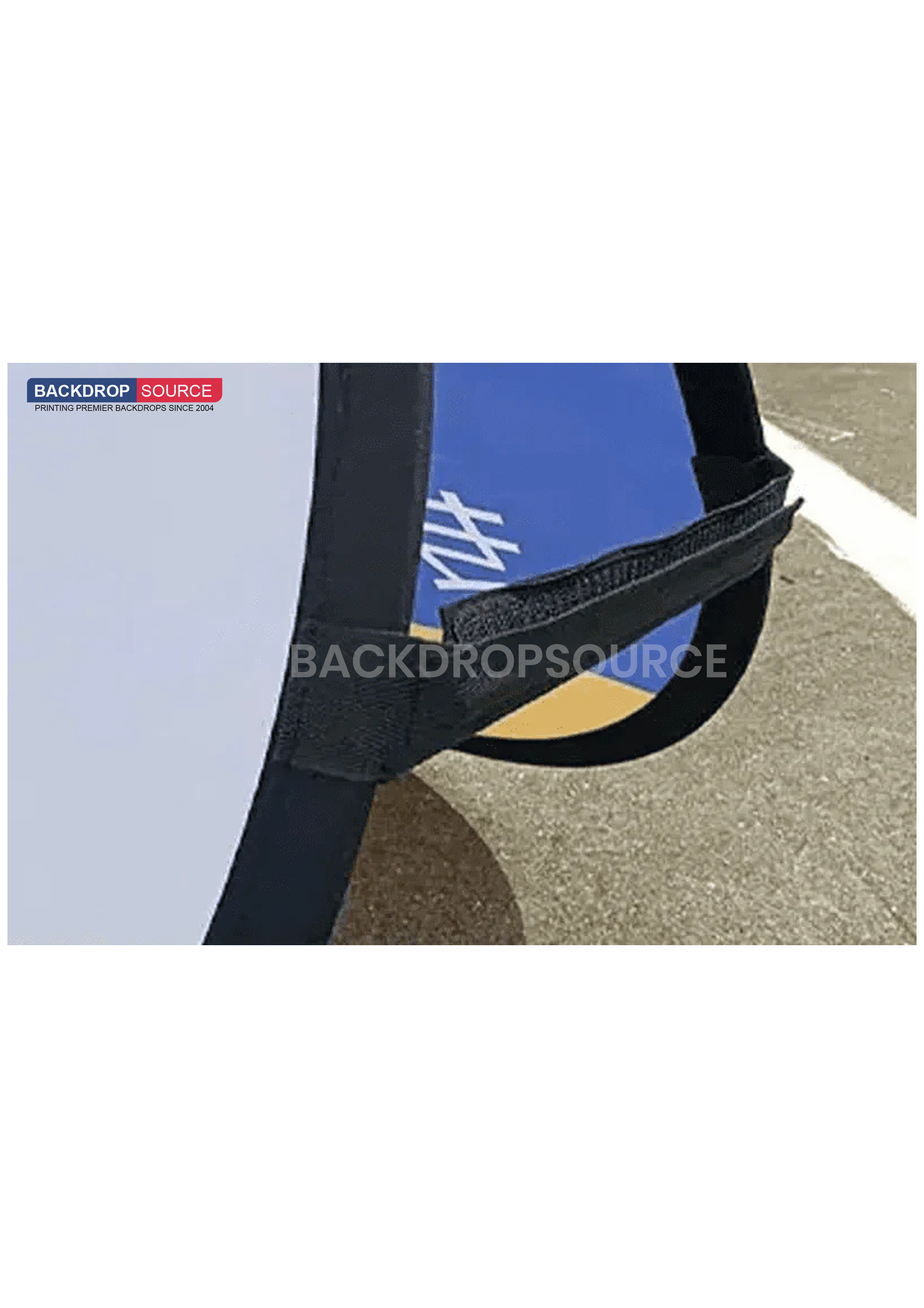 Horizontale pop-upbanners (dubbelzijdig bedrukt)