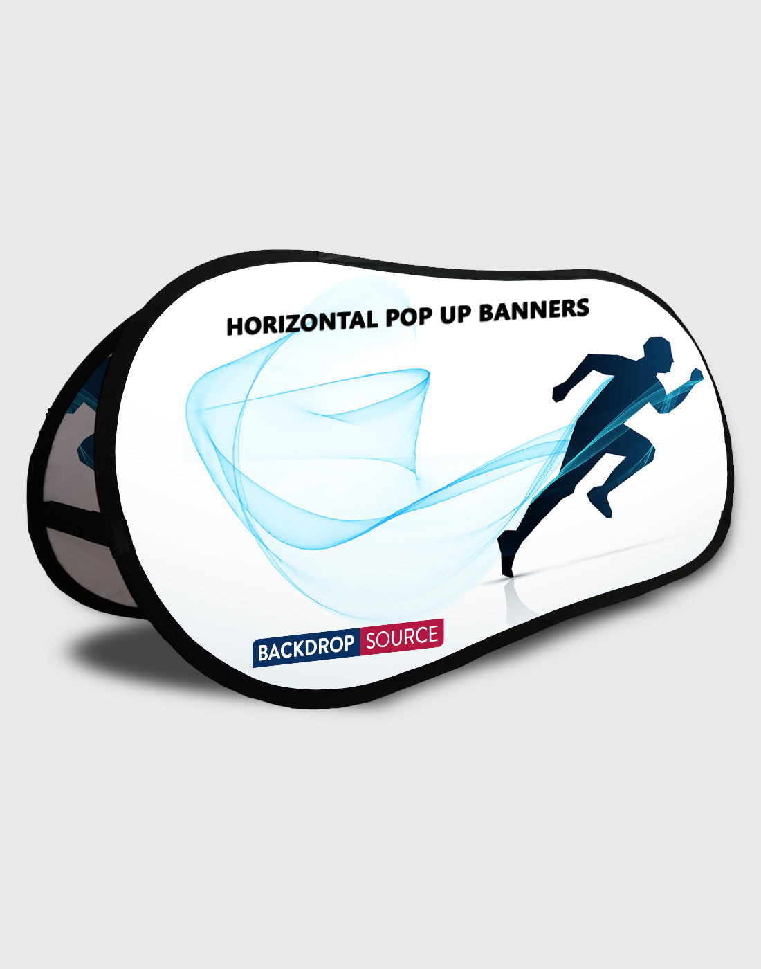 Horizontale pop-upbanners (dubbelzijdig bedrukt)