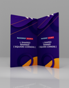 L Shaped Banner (Square Corners)