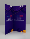 L Shaped Banner (Square Corners)