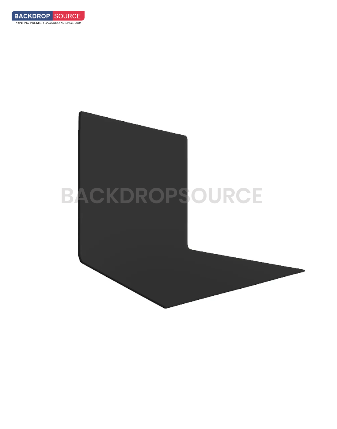 L-vormige Chroma Key-achtergrond