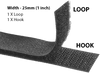 Ultra-transparante stoffen achtergrondprint