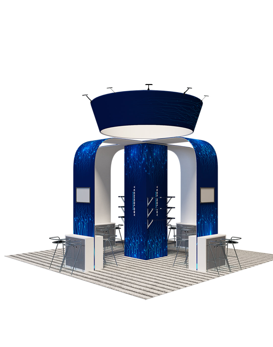 Modulaire standbouwpakketten 6m x 6m - Model 03