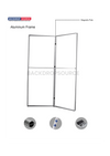 Magnetische scheidingswanddisplays - 2 panelen