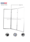 Magnetische scheidingswanddisplays - 3 panelen