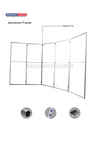 Magnetische scheidingswanddisplays - 5 panelen