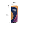 EZ Banner Stands voor Beursstands