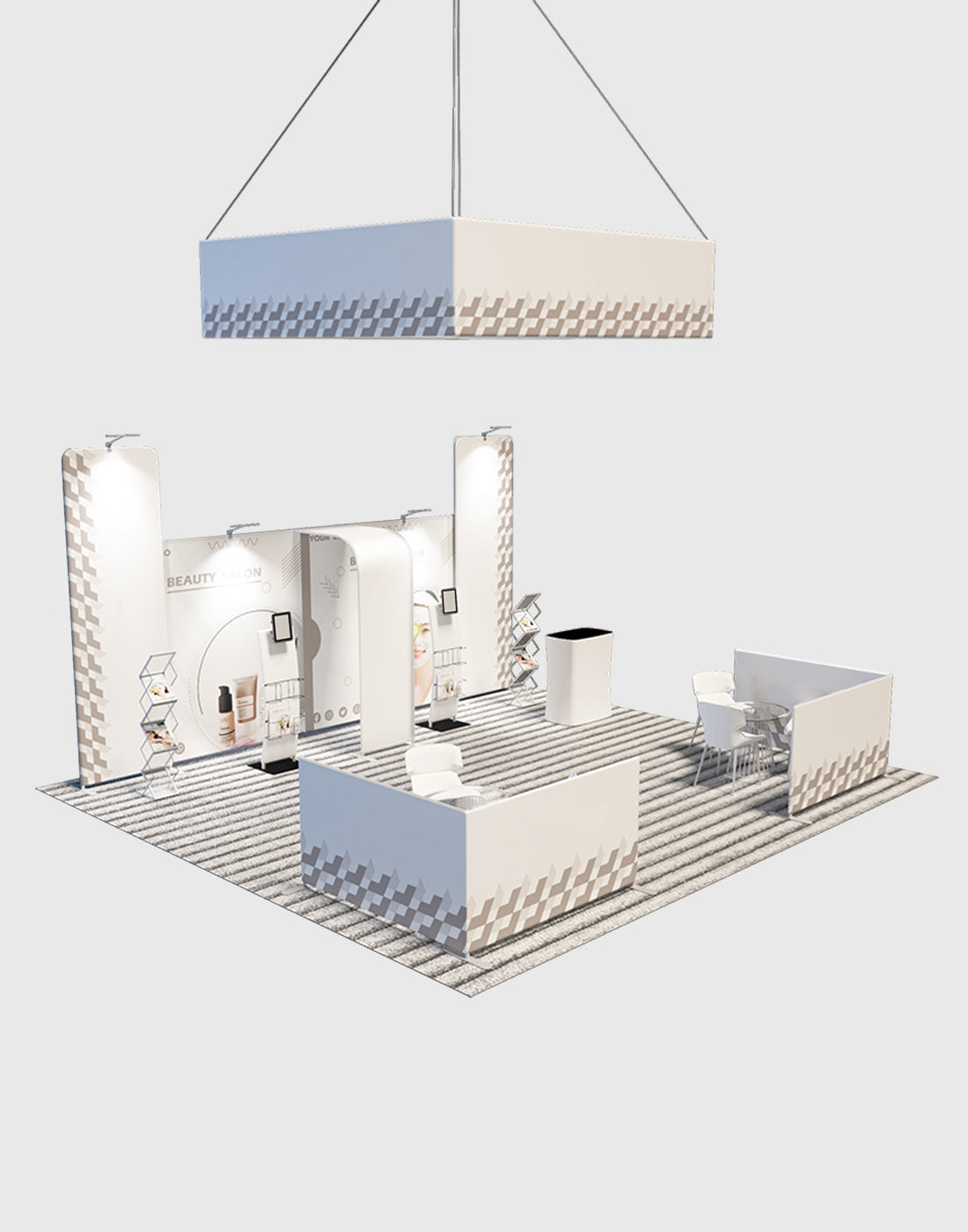 Modulaire standbouwpakketten 6m x 6m - Model 07