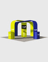 Modulaire standbouwpakketten 6m x 6m - Model 05