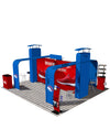Modulaire standbouwpakketten 6m x 6m - Model 04