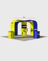 Modulaire standbouwpakketten 6m x 6m - Model 05