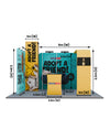 Modulaire standbouwpakketten 6m x 6m - Model 01