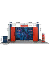 Modulaire standbouwpakketten 6m x 6m - Model 04